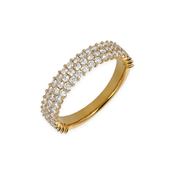 Ringe Namuri Dame in Gold Diamante 1.2 Ct FA3-S/NUDA/G - FA3-S/NUDA/G